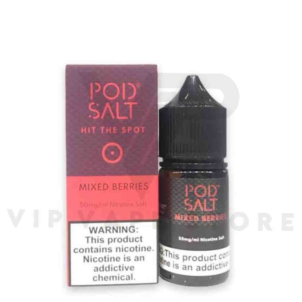 mixed berries by pod salt 30ml