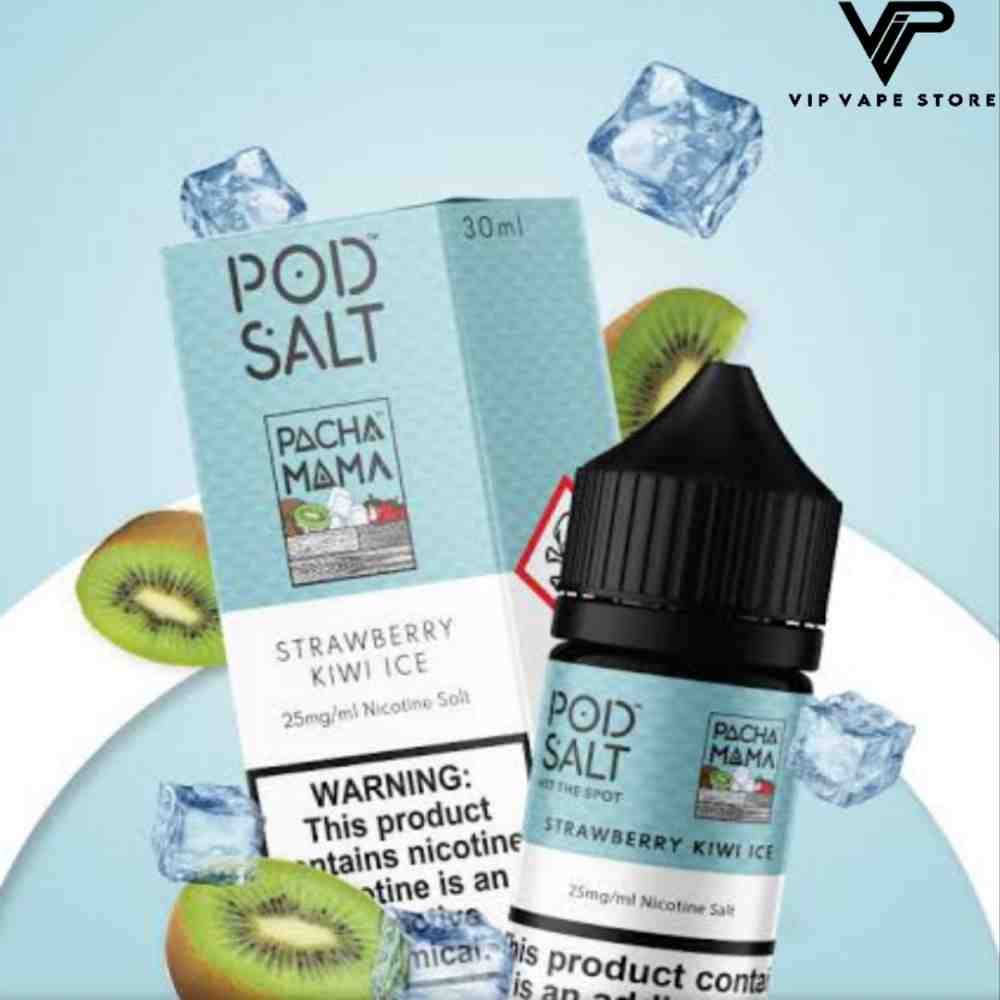 pod salt pacha mama seires strawberry kiwi 30ml