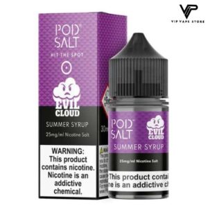 summer syrup pod salt 30ml