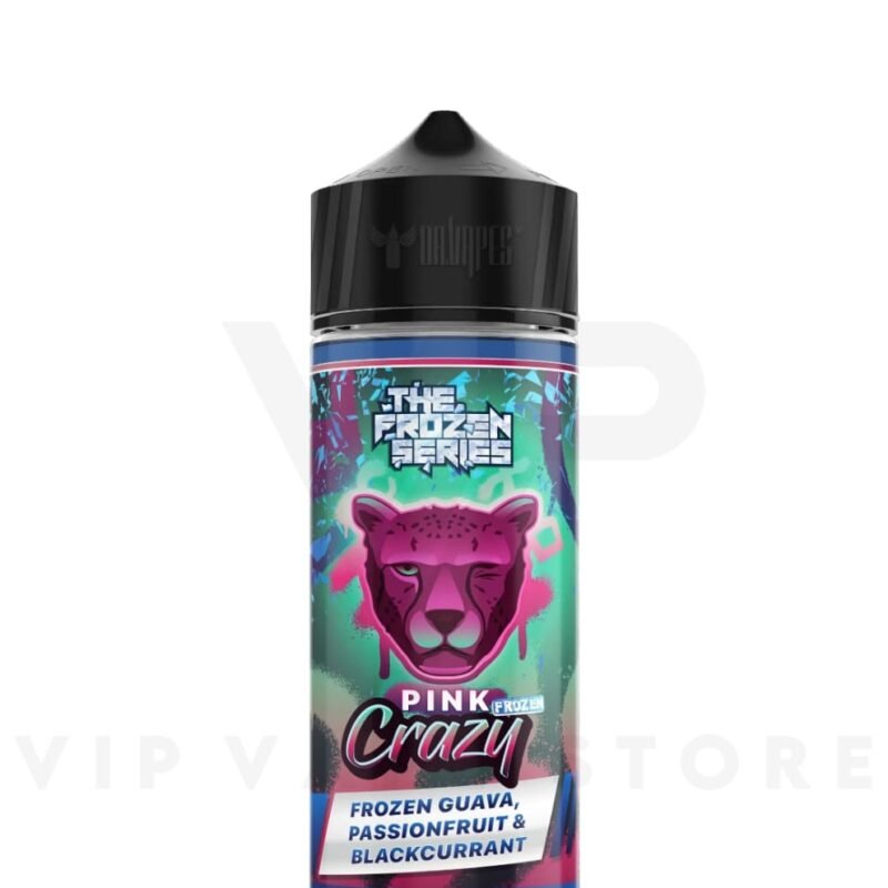pink frozen crazy by dr vape 120ml