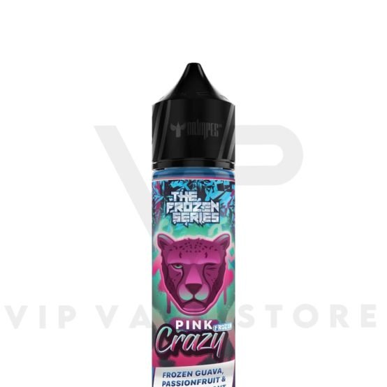 pink frozen crazy by dr vapes panther in 60ml