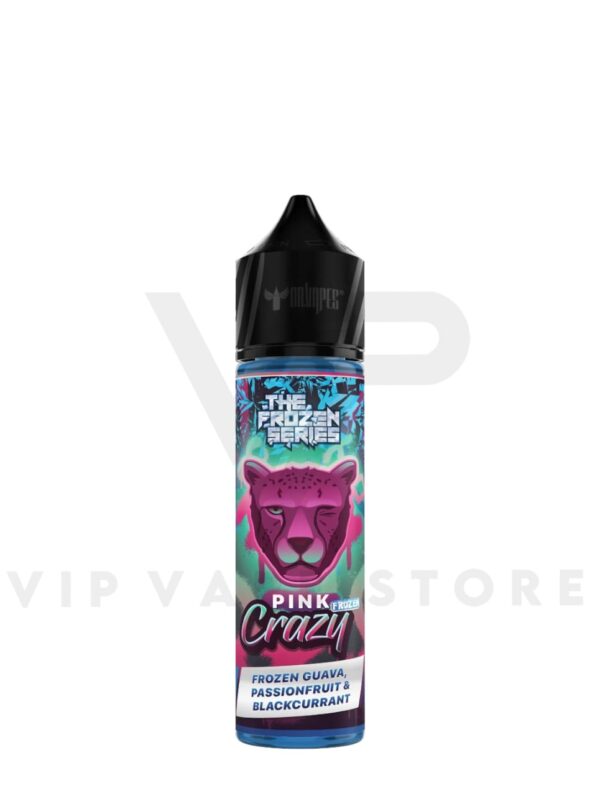 pink frozen crazy by dr vapes panther in 60ml