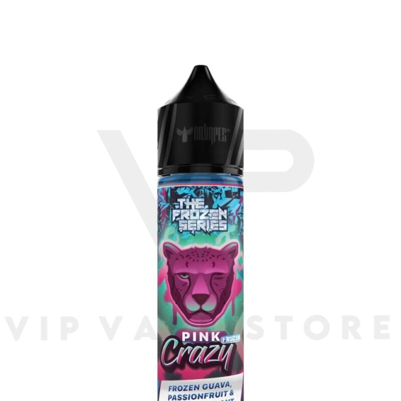 pink frozen crazy by dr vapes panther in 60ml