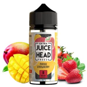 Juice head mango strawberry Extra freeze 100ml price in Pakistan