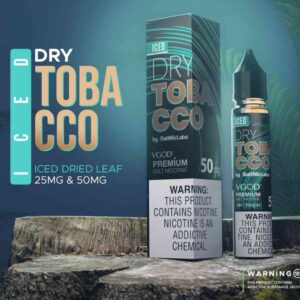 Iced dry tobacco by vgod 30ml in Pakistan