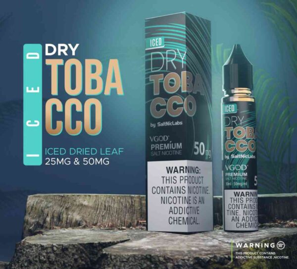 Iced dry tobacco by vgod 30ml in Pakistan