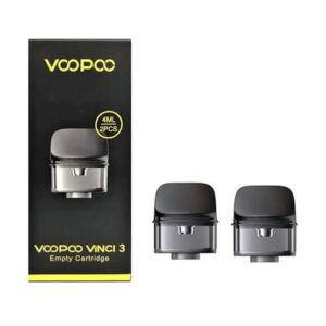 Vinci 3 by voopoo replacement empty tank cartridges