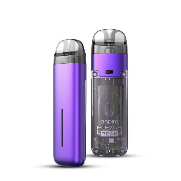 flexus peak pod kit violet available