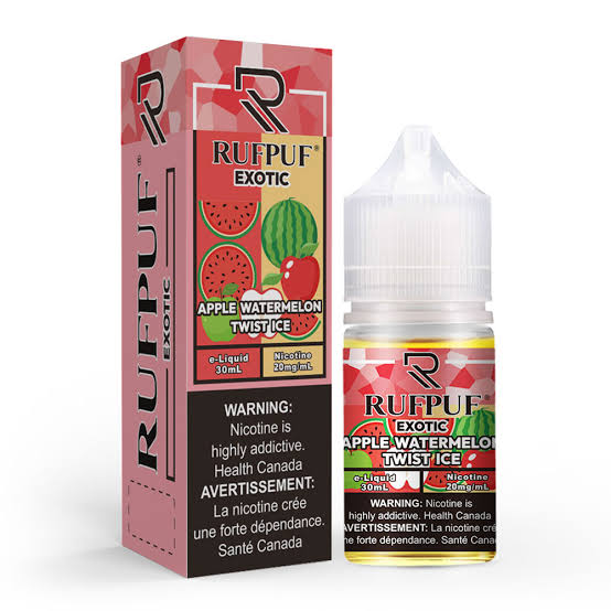 apple watermelon twist ice by rufpuf available