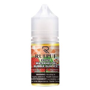 watermelon bubble gum ice by rufpuf review