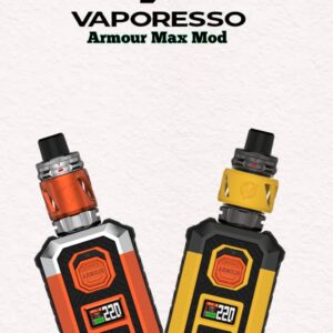 best price vaporesso armour max mod among all vape store in Pakistan