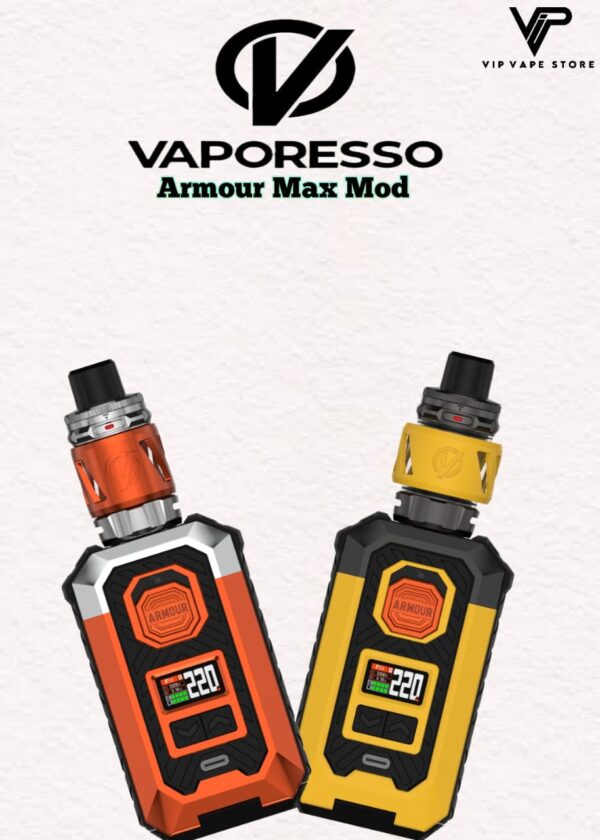 best price vaporesso armour max mod among all vape store in Pakistan