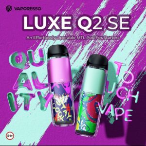 Luxe Q2 SE pod system kit