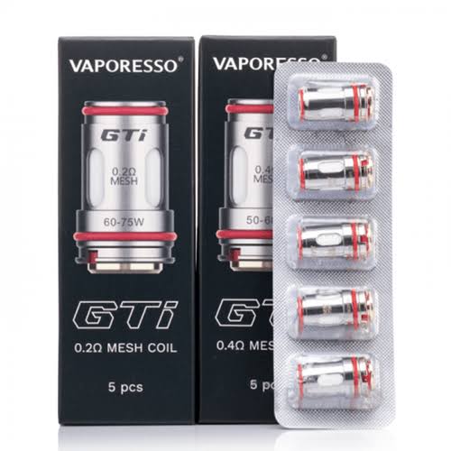 Gti Mesh Coil By Vaporesso smoother airflow, even heating, and generates huge clouds. It's a compatible platform designed for DTL vaping, and it will be featured in VAPORESSO's future DTL products. best price available at VIP vape shop Pakistan