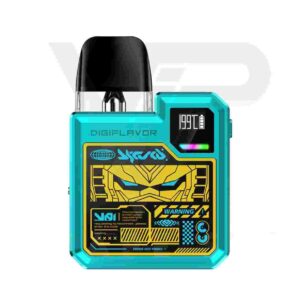 Geekvape Digi Q pod kit a 1000 mah battery with Q cartridges compatibility comes in 0.6/1.0 ohms for DL & MTL, futuristic latest crafted design on panel with precise airflow and output wattage adjustments, its high-definition OLED display keeps informed about temperature and battery life. Elevate style with the vibrant RGB light display, this kit as visually captivating as it is intuitive. check out best price of geekvape Digi Q in Pakistan & colors availablitiy