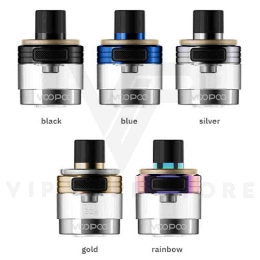colors of pnp x pod empty cartridge tank