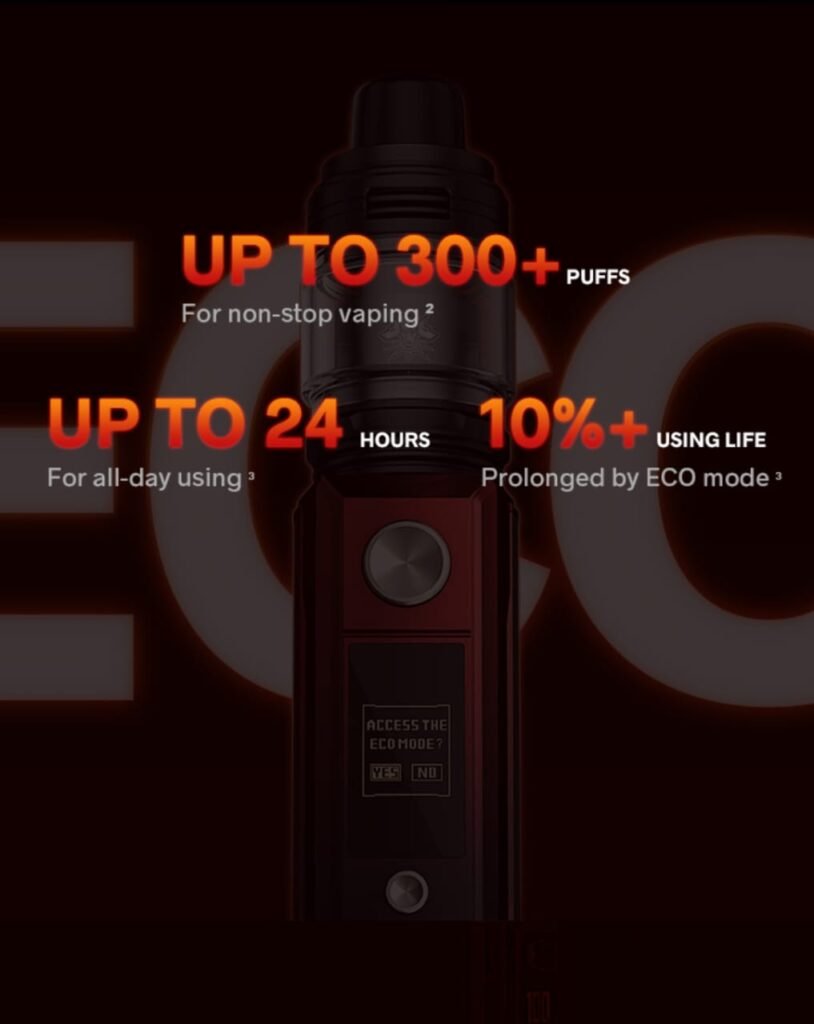 Voopoo Drag M100s Kit 100W - Image 5