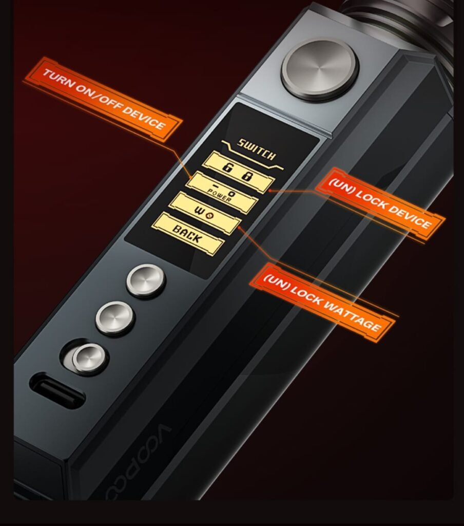 Voopoo Drag m100s specs