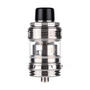 Voopoo uforce-L tank 4ml tank, the first PnP atomizer with top air-inlet and leak-proof design. This 810 drip tip-compatible tank also boasts a 510 thread base and comes with 2ml, 4ml, and 5.5ml Pyrex glass containers. Enjoy precise airflow control with its 360° stepless air adjustment ring and savor rich, flavorful vaping with the Dual In One Coil. Plus, the built-in heatsink keeps the atomizer at the perfect temperature. Experience the next level.