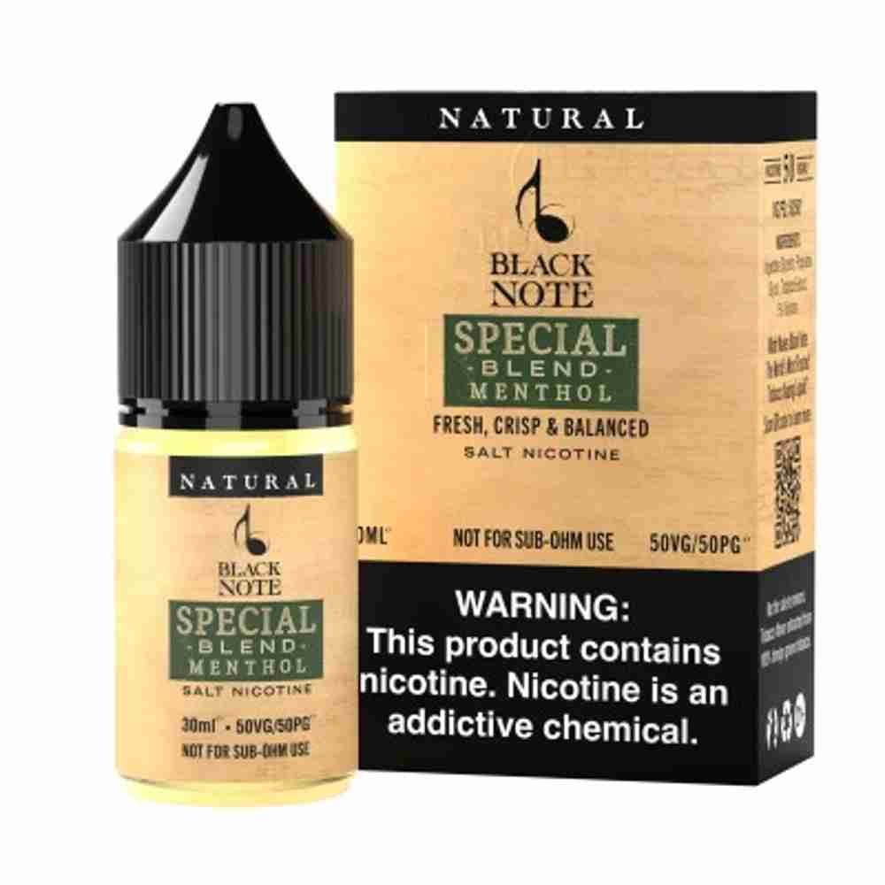 Black Note Special Blend 30ml Extracted Distillates pave the way for a revolutionary experience in water-based tobacco vaping. Say farewell to the hassle of frequent coil changes and the financial strain of replacements no more waxes, sugars, or heavy oils in a compact pod before the inevitable coil burnout Discover the epitome of our craftsmanship, a harmonious fusion of Virginia, Burley, and Oriental tobaccos. Meticulously curated through flue, air, and sun-curing processes, this blend captures the essence of a classic cigarette, delivering an exquisitely balanced tobacco flavor.