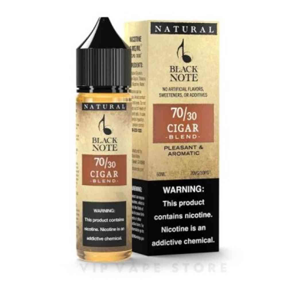 Black Note cigar tobacco 60ml Within the tropical humidity, a unique taste thrives, nurtured by the moist embrace of its surroundings. Meticulously dark air-cured, these leaves reveal a symphony of flavors—a harmonious medley shifting from a subtly sweet melody to a hint of mild spice, all elegantly intertwined with rich, nuanced smoky undertones. This experience transcends mere smoke; it's an exploration of the lush terroir and the masterful craftsmanship converging to craft a sensory masterpiece.
