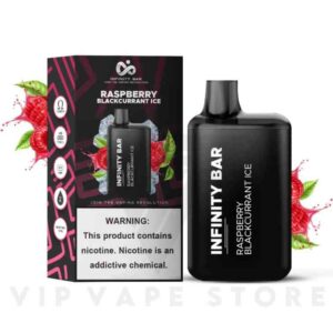 Infinity Bar Disposable 5000 Puffs unique and mouth watering flavors, is crafted for ease of use, eliminating the need for refilling or recharging, and its sleek design enhances portability, fitting comfortably in pocket for on-the-go vaping