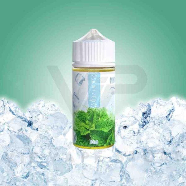 Skwezed Iced Mint 100ml this e-juice delivers an exhilarating kick of mint, awakening the taste buds to a refreshing burst of flavor. As the icy notes linger, a frosty tingle gracefully initial minty intensity transforms into a refreshing leaving a lasting impression. The crisp chill that accompanies this e-liquid.