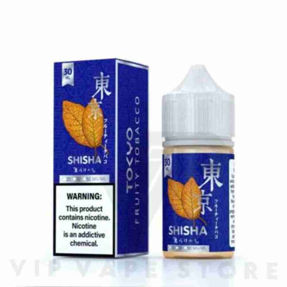 Fruity Tobacco 30ml Tokyo Shesha series