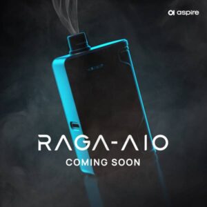 Aspire RAGA AIO: Rebuildable Boro Pod Mod kit 75w combines the versatility of a rebuildable boro tank system with the ease of use of a pod mod. This allows users to customize the atomizer coil for a personalized vaping experience. Additionally, the device boasts a clear 0.66-inch OLED screen and offers seven output modes for flexibility and control.