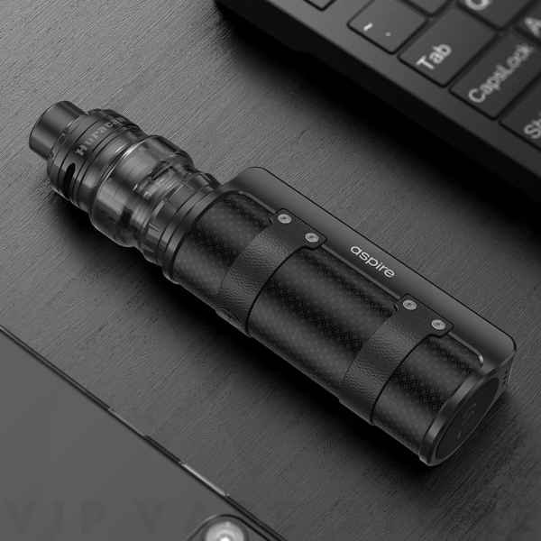 Aspire Huracan LX Kit 100w internal battery 3000 mah 05-100w output, with its vibrant 0.96" TFT color screen. Exceptional quality as you monitor output power, vaping puffs, and various parameters with clarity. The expansive display adds a layer