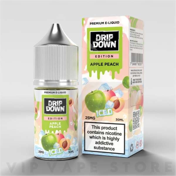 Drip Down Apple Peach 30ml Shop with best price in Pakistan
