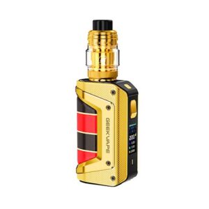 The Geekvape Aegis Legend 3 starter kit is a beast of a vape mod. Built tough for any environment, it offers extended battery life with dual batteries (sold separately) and a whopping 230 watts of power. It pairs perfectly with the included Z fli Tank, but works with a variety of coils for ultimate customization. Packed with advanced features like memory mode, temperature control, and a bright display, this mod is perfect for serious vapers seeking power, durability, and top-notch tech.