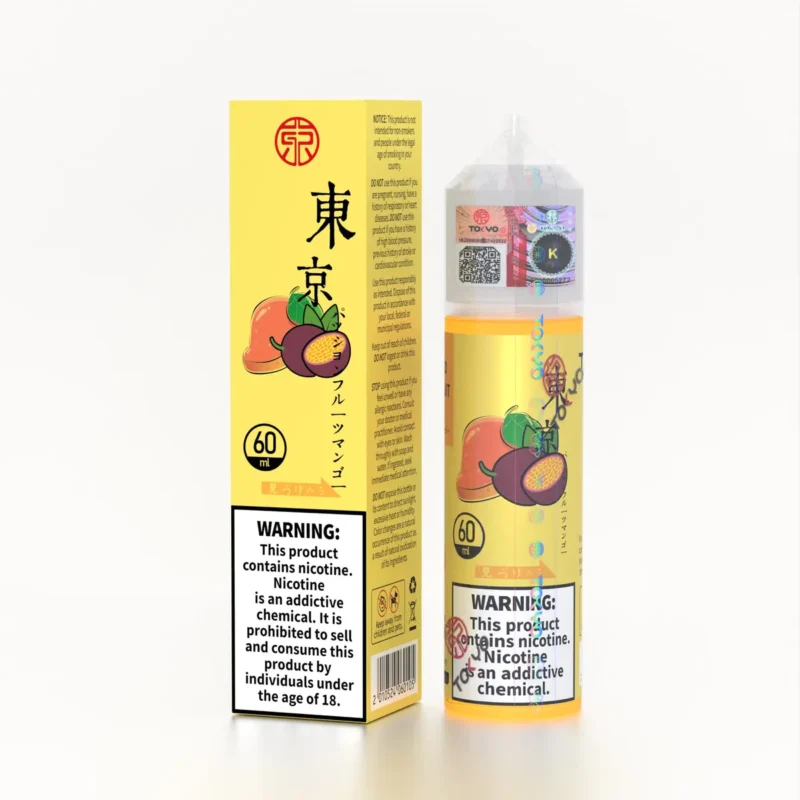 Buy online Tokyo mango passion 60ml best price in Pakistan