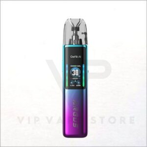 Voopoo Argus G2 Pod Kit 30W max output, 1000mah powerful battery with LED display in front an SENSORY INTERACTION technology for best airflow and output