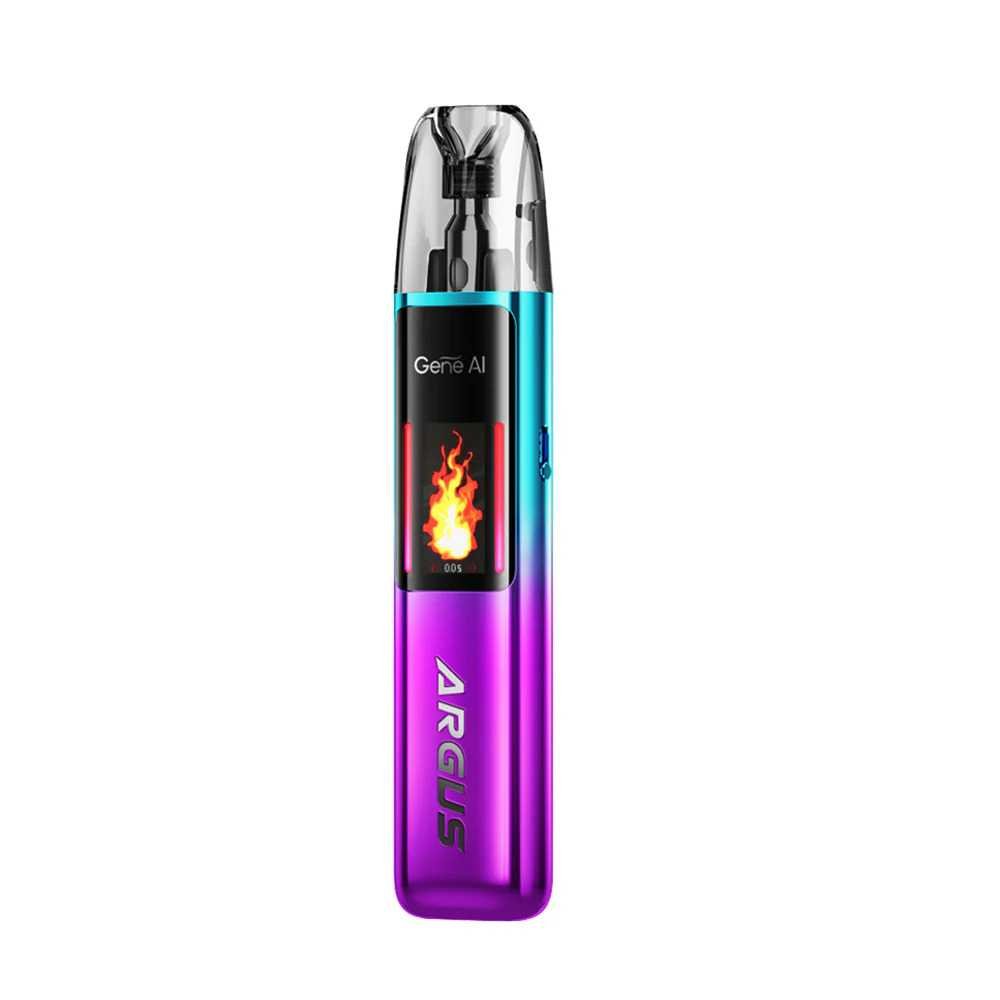 Voopoo Argus G2 Pod Kit 30W max output, 1000mah powerful battery with LED display in front an SENSORY INTERACTION technology for best airflow and output