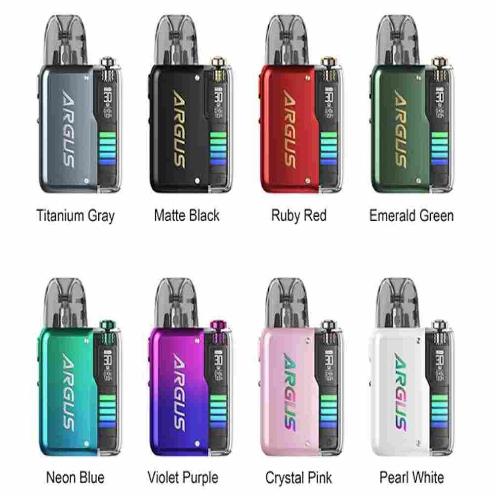 All colors of argus p2 at VIP vape shop in Pakistan