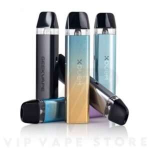 Geekvape Wenax Q Mini pod kit 25Watts pod system sounds like a compact and versatile vaping device. Its compatibility with the Geekvape Q Cartridge offers users the flexibility to choose their preferred vaping experience. The auto-draw feature adds convenience, and the long-lasting battery life is definitely a plus, especially for those on the go. The stylish design is an extra touch that sets it apart from other similar devices on the market