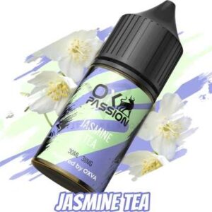 Introducing Jasmine Tea 30ml OX Passion by Oxva. A refreshing blend of Jasmine tea infused with passion fruit notes. While satisfy cravings for a delightful and uplifting vape experience with this premium juice. Perfect for those seeking a unique flavor that will leave a lasting impression. So enjoy the benefits of natural ingredients and the exotic taste. Craving a unique and refreshing vape experience? Look no further than Jasmine Bliss 30ml by OXVA. Offers a calming escape with its blend of delicate jasmine tea. But the result is a truly one-of-a-kind flavor that will leave you feeling relaxed and uplifted.