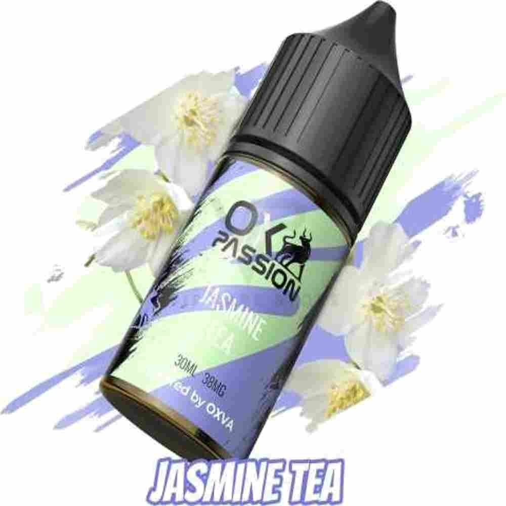 Introducing Jasmine Tea 30ml OX Passion by Oxva. A refreshing blend of Jasmine tea infused with passion fruit notes. While satisfy cravings for a delightful and uplifting vape experience with this premium juice. Perfect for those seeking a unique flavor that will leave a lasting impression. So enjoy the benefits of natural ingredients and the exotic taste. Craving a unique and refreshing vape experience? Look no further than Jasmine Bliss 30ml by OXVA. Offers a calming escape with its blend of delicate jasmine tea. But the result is a truly one-of-a-kind flavor that will leave you feeling relaxed and uplifted.