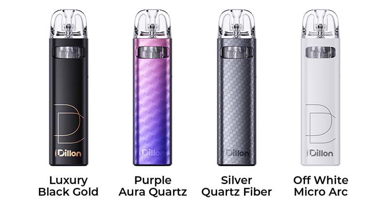 Uwell Dillon pod kit offers a maximum output of 25w, providing a stylish and practical solution for vaping enthusiasts. This user-friendly and compact kit includes everything necessary for a seamless and enjoyable vaping experience. Experience the convenience and portability of the Uwell Dillon pod system.