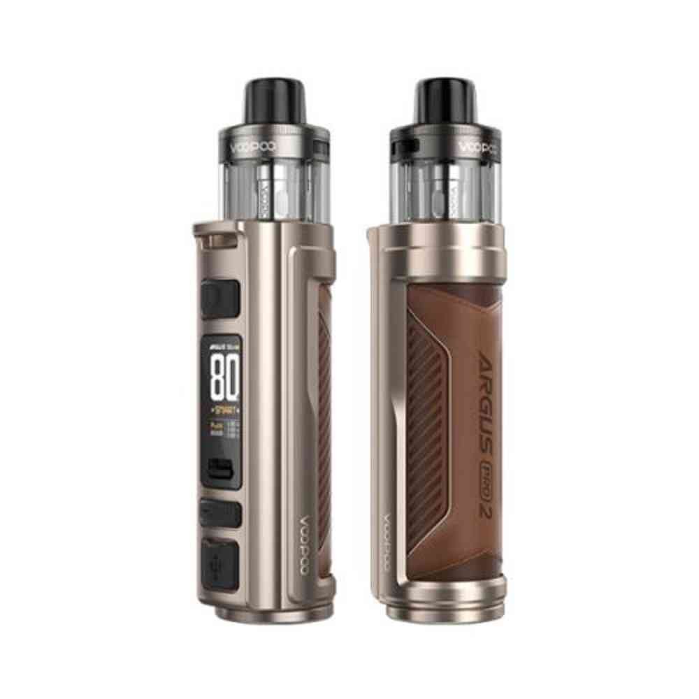 VOOPOO ARGUS PRO 2 KIT Offering premium features like 05-80w supported device with internal battery 3000 mah and PNP x adopted coils, style & comfort and performance, the Argus Pro 2 Pod is a brand new set from the popular Voopoo brand. Shop argus pro 2 pod mod kit system lowest price in Pakistan