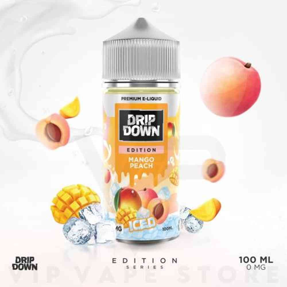 Sweet mango and fresh peach blend with a refreshing icy twist. Tropical flavors transport you to a paradise. Invigorating and deliciously refreshing!