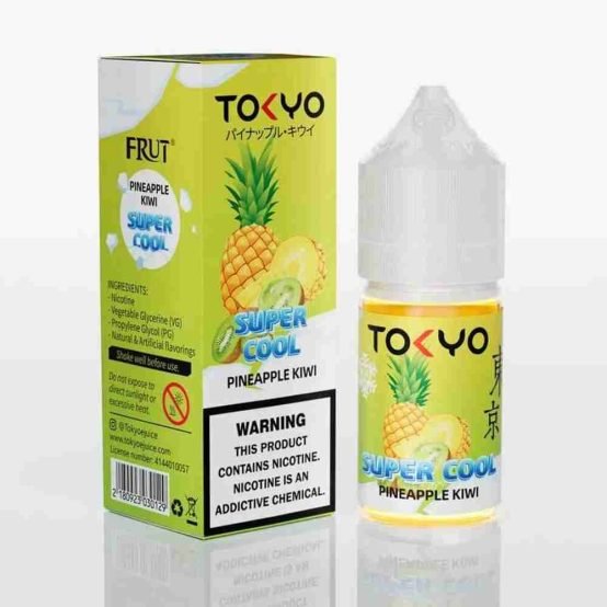 Buy pineapple kiwi salt nicotine 30ml lowest price in Pakistan