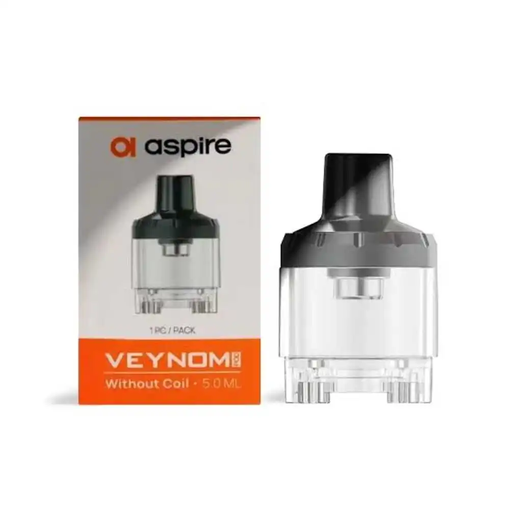 Aspire Veynom Empty Cartridge 5ml buy now online