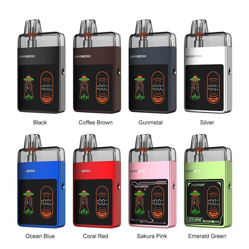 All colours Vaporesso Eco Nano pro