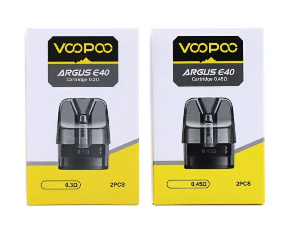 Shop Argus e40 voopoo replacement cartridge pod online in Pakistan