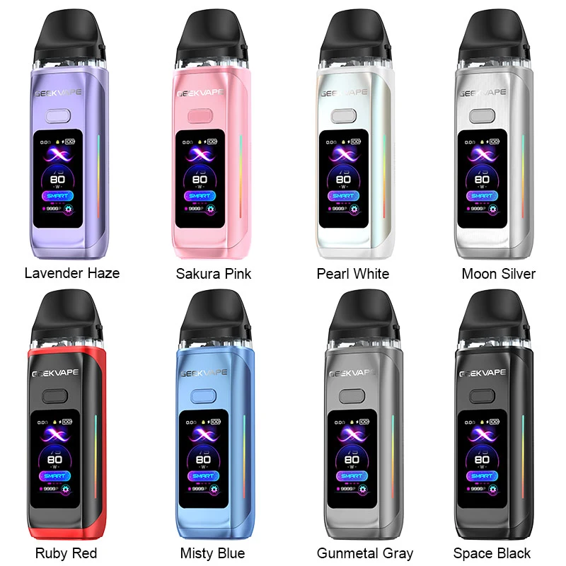 Check out all colors of Geekvape digi max pod mod kit new colors at VIP vape Pakistan