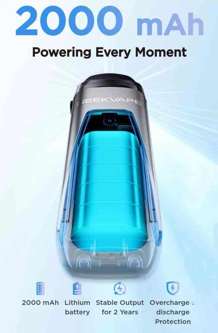 2000mah battery