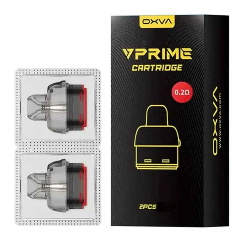 Oxva VPrime replacement Cartridge 5Ml is a cutting-edge vaping solution, specifically designed for the OXVA VPRIME Kit. Powered by Unitech 2.0 technology, this cartridge delivers unparalleled performance, producing richer flavors, denser vapor, and extending coil lifespan. Its advanced 5-layer structure ensures a leak-free experience, providing vapers with ultimate satisfaction. With its seamless compatibility and innovative design,