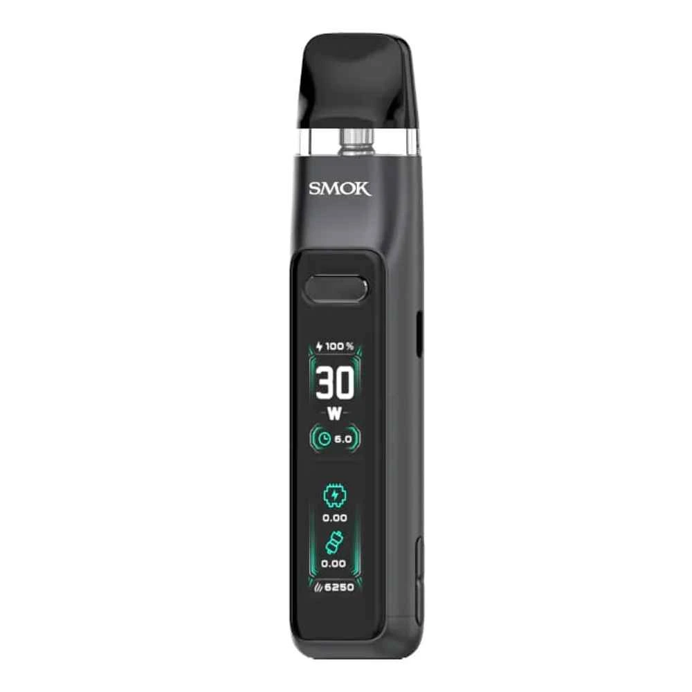 SMOK NOVO GT 30W Pod System is a cutting-edge vaping device that redefines portable performance. Powered by a robust 1300mAh battery, this sleek system offers a versatile 5-30W output range, catering to diverse vaping preferences Paired with the renowned Novo Pod Series the NOVO GT delivers delectable vapor production, showcasing the perfect harmony of flavor and clouds. With its intuitive design and seamless operation, this pod system provides an effortless Engineered for longevity and reliability, the NOVO GT's advanced battery technology ensures extended usage, while its compact design makes it an ideal companion for on-the-go vaping. Whether you're seeking dense flavor or satisfying clouds